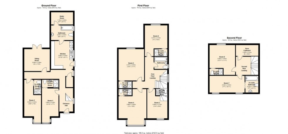Floorplan for Park Road, City Centre, Coventry