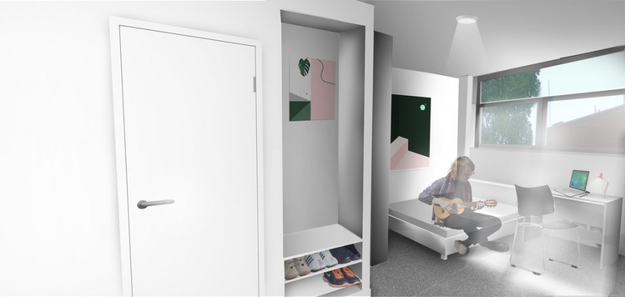 Images for Shared studio flat near Warwick uni