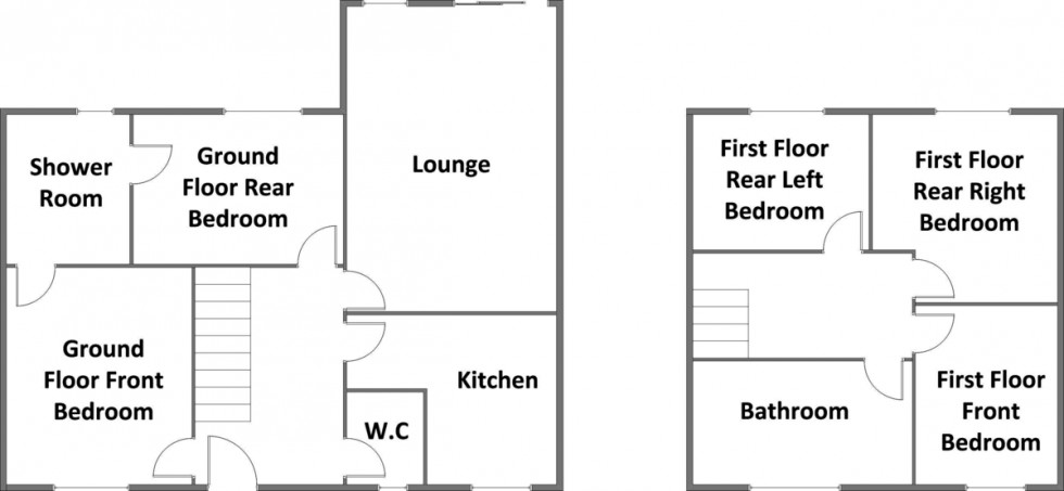Floorplan for Mitchell Avenue, Coventry