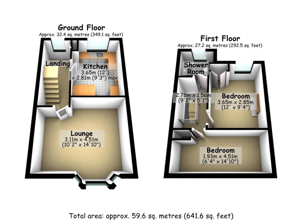 Floorplan for Grafton Street, Coventry