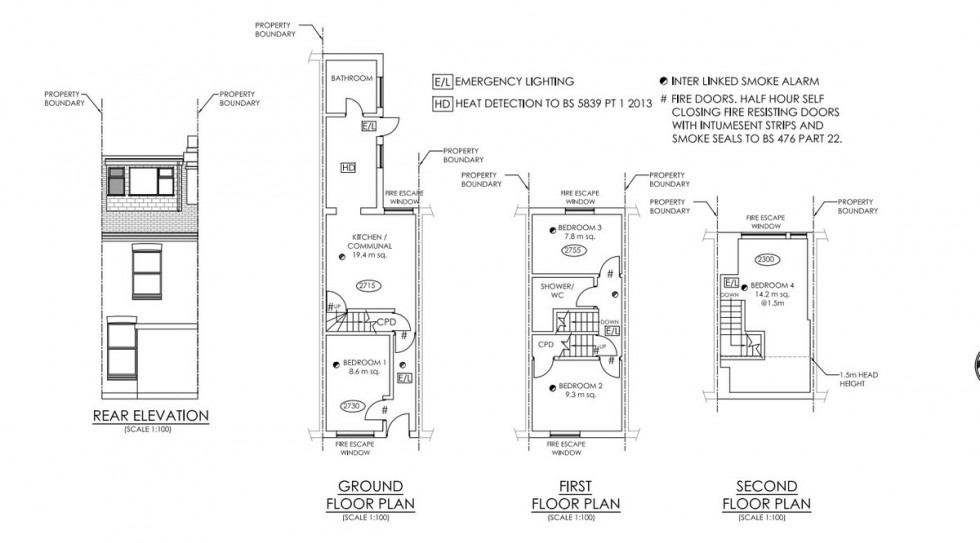 Floorplan for Terry Road, Coventry