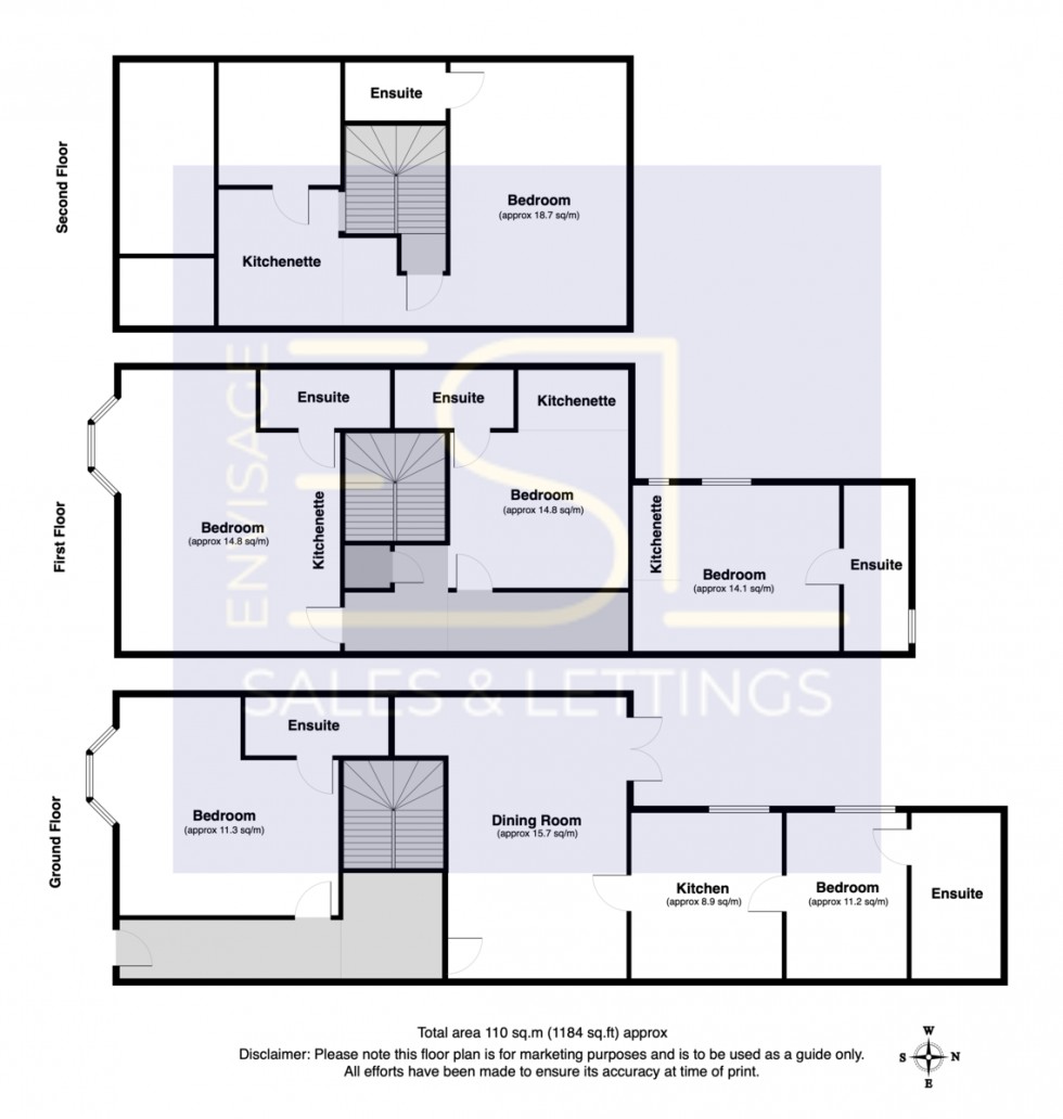 Floorplan for King Richard Street, Coventry