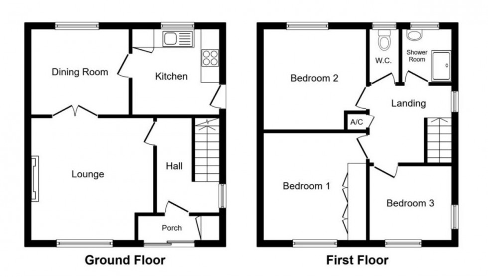 Floorplan for Ideal first time buyer opportunity