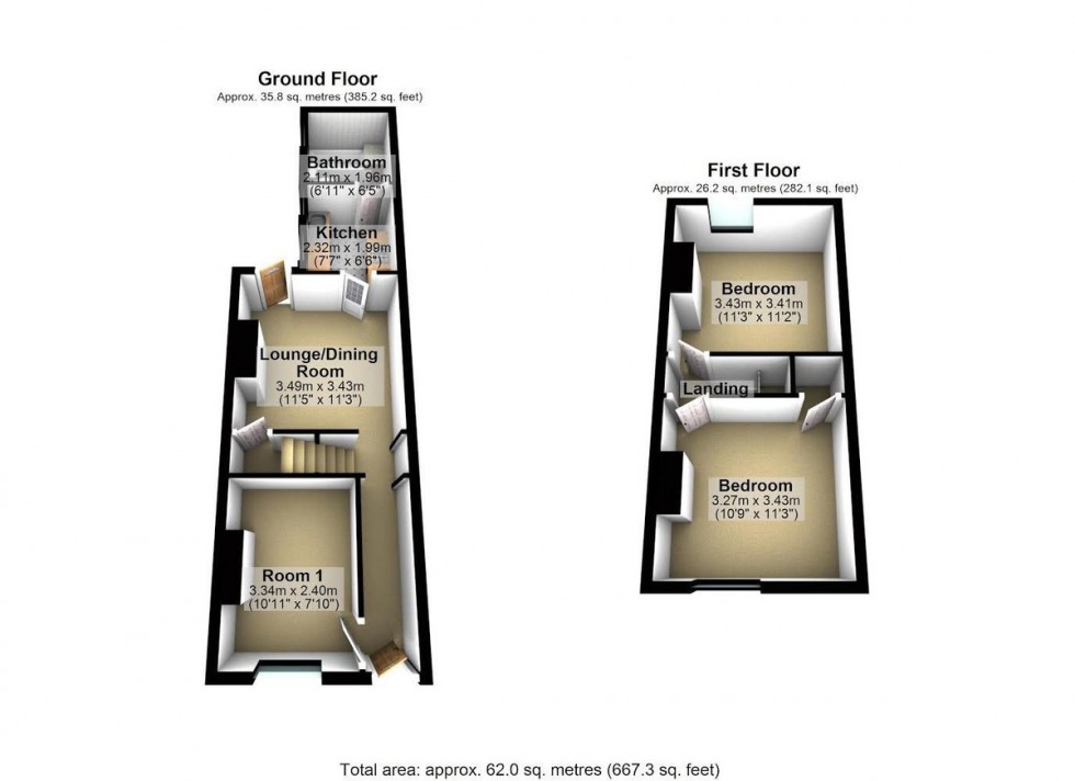 Floorplan for Blythe Road, Coventry
