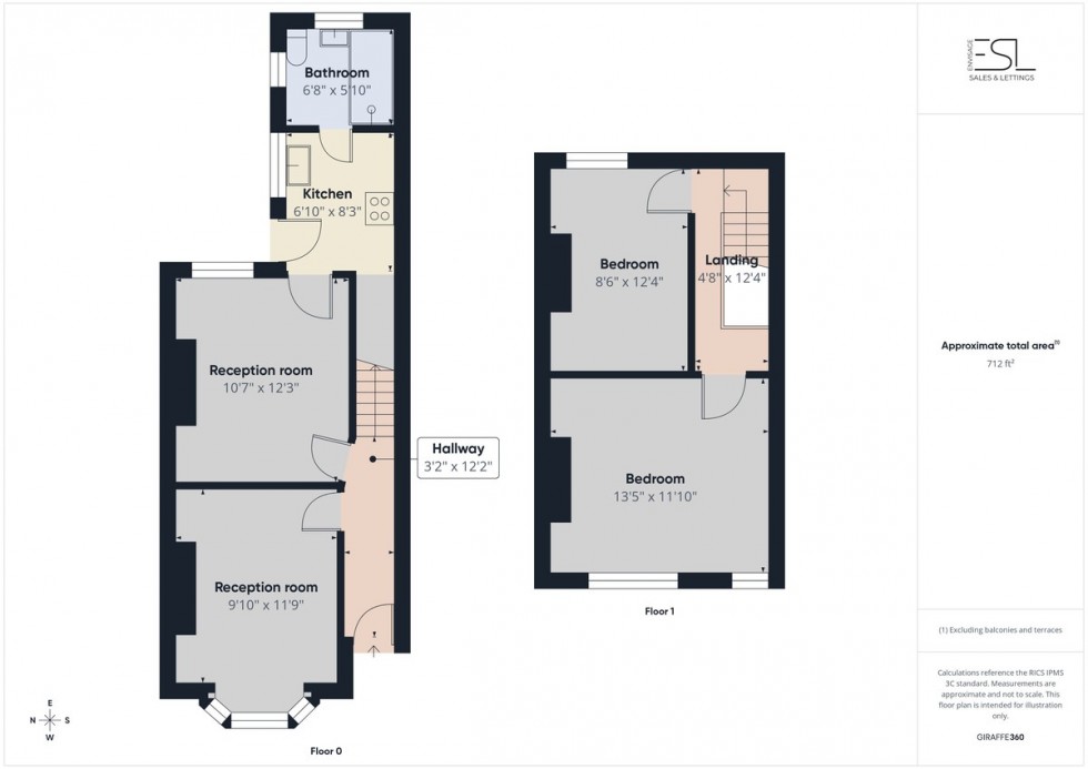 Floorplan for Clements Street, Coventry