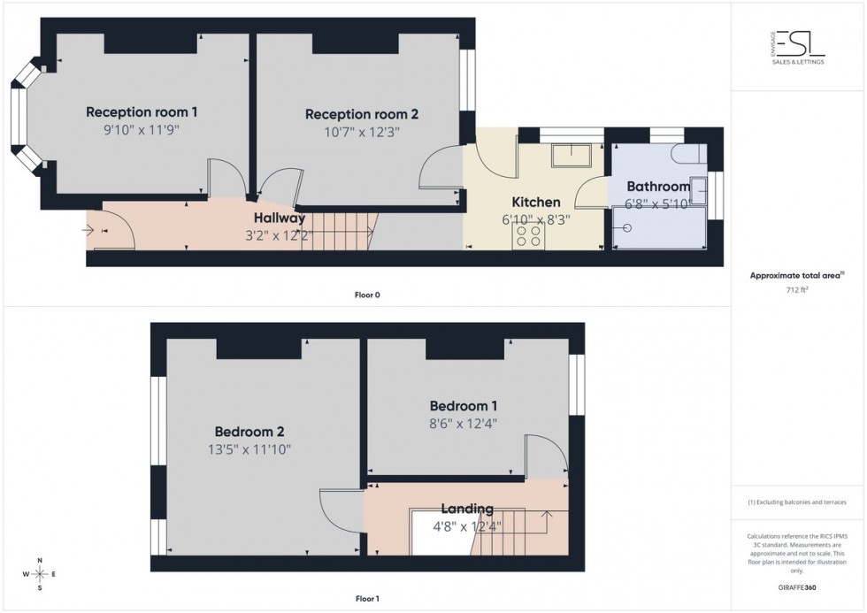 Floorplan for Clements Street, Coventry