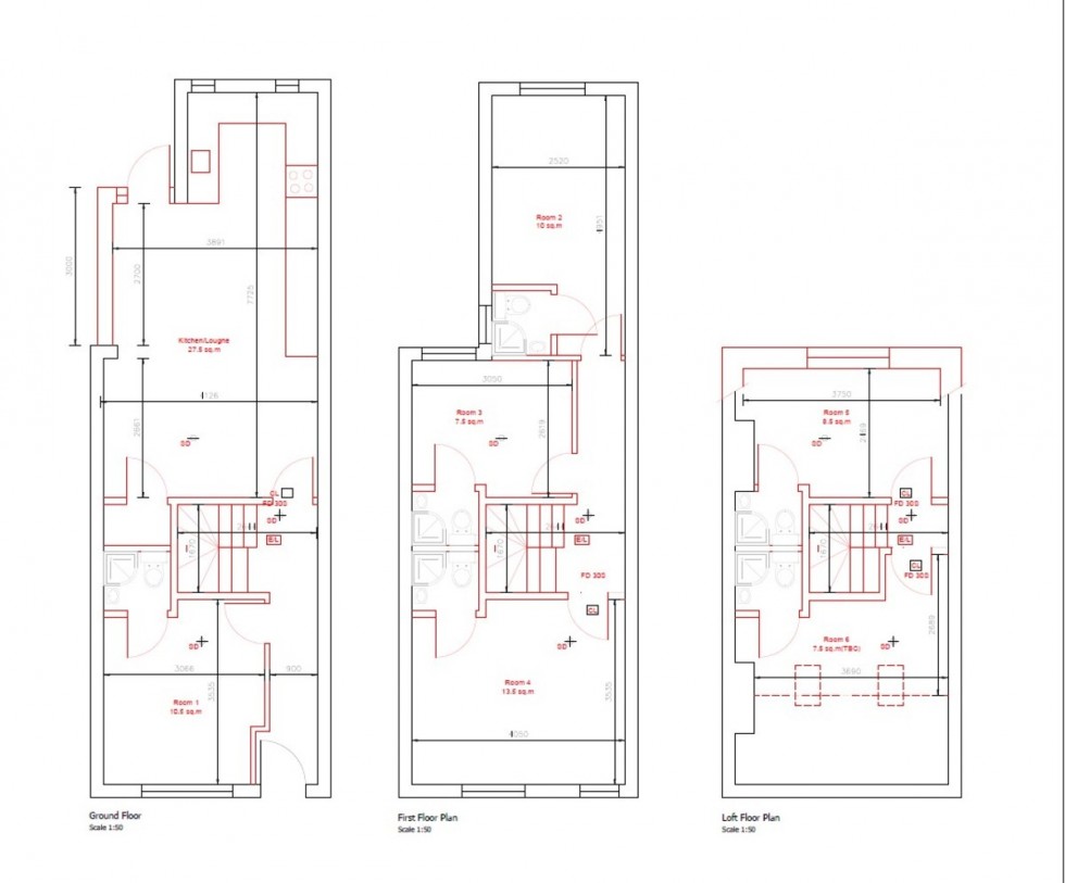 Floorplan for Terry Road, Coventry