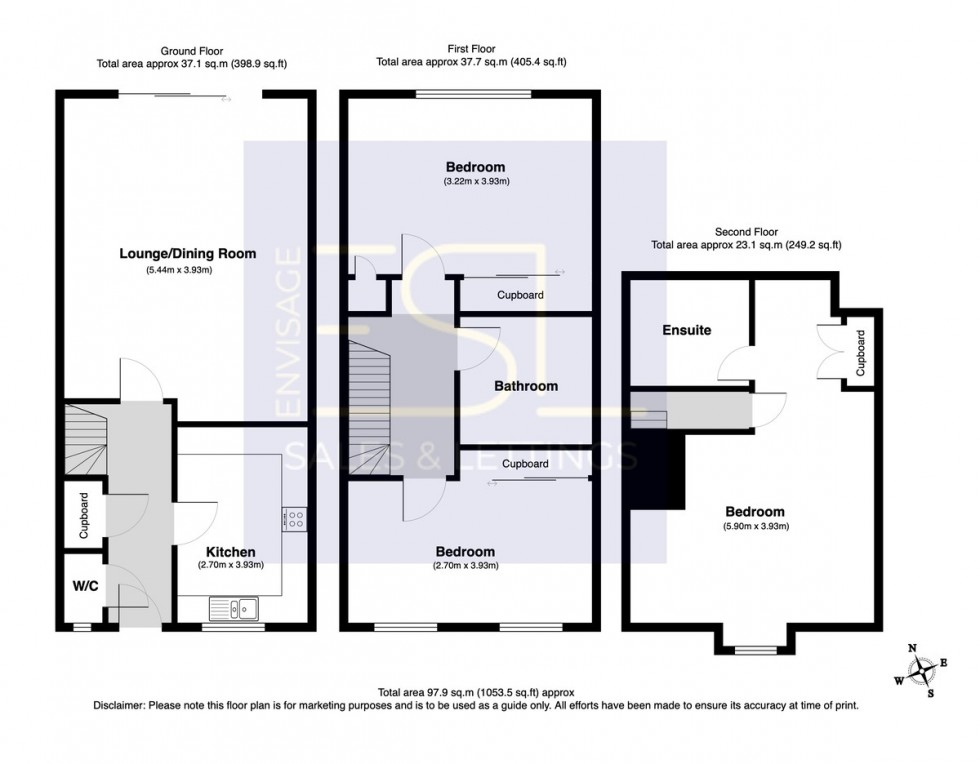 Floorplan for Cobb Close, Coventry