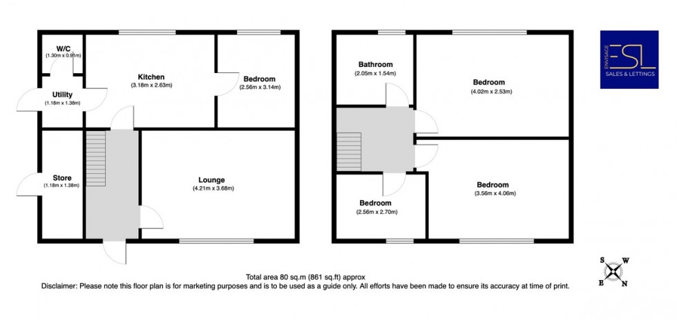 Floorplan for Hancock Green, Coventry