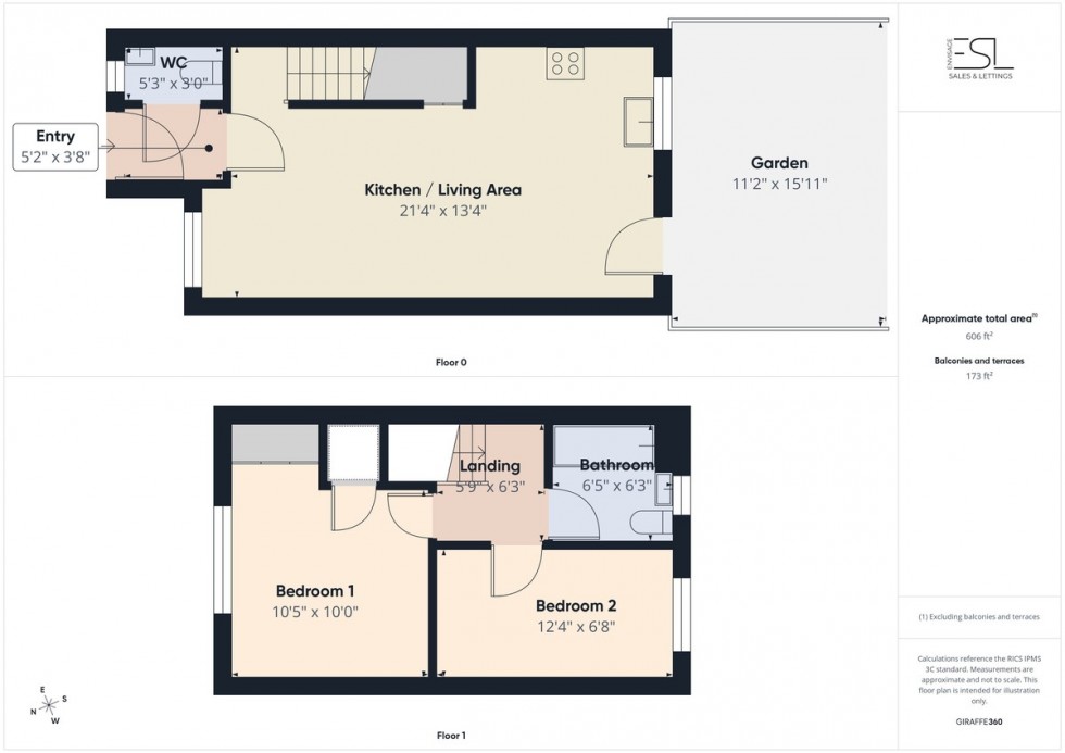 Floorplan for Hussar Court, Coventry