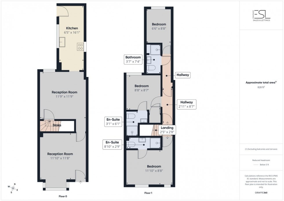 Floorplan for Prime Location Investment Area