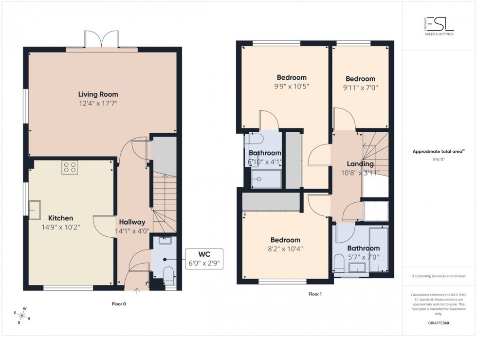 Floorplan for Meer Stones Road, - Viewings 7 days a week