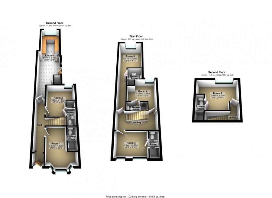 Images for 6 Bed HMO For Sale Currently Rented-Great Investment