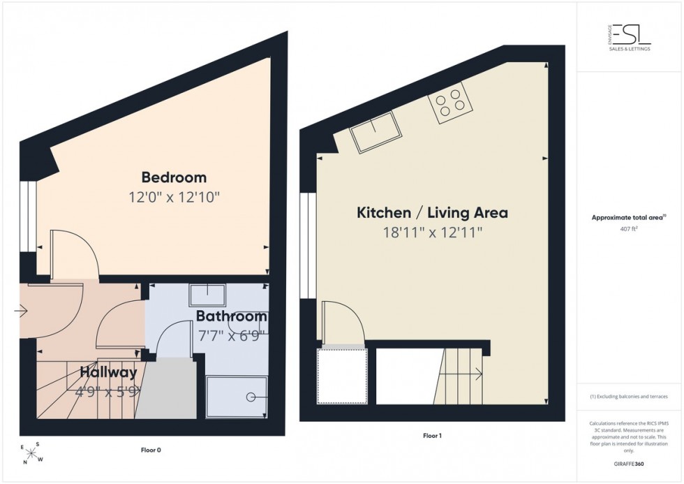 Floorplan for Cossington Road, Coventry