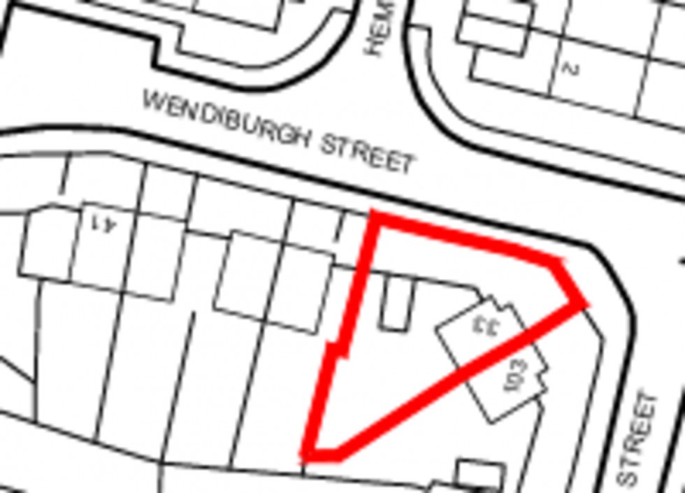 Floorplan for Good Size Plot-Current HMO
