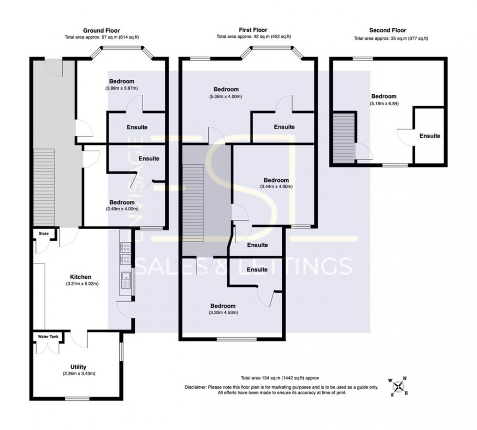 Floorplan for Meriden Street, Coventry